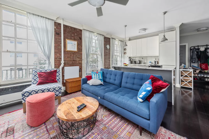 A two-bedroom co-op in Lenox Hill 517 East 77th St. #5CD